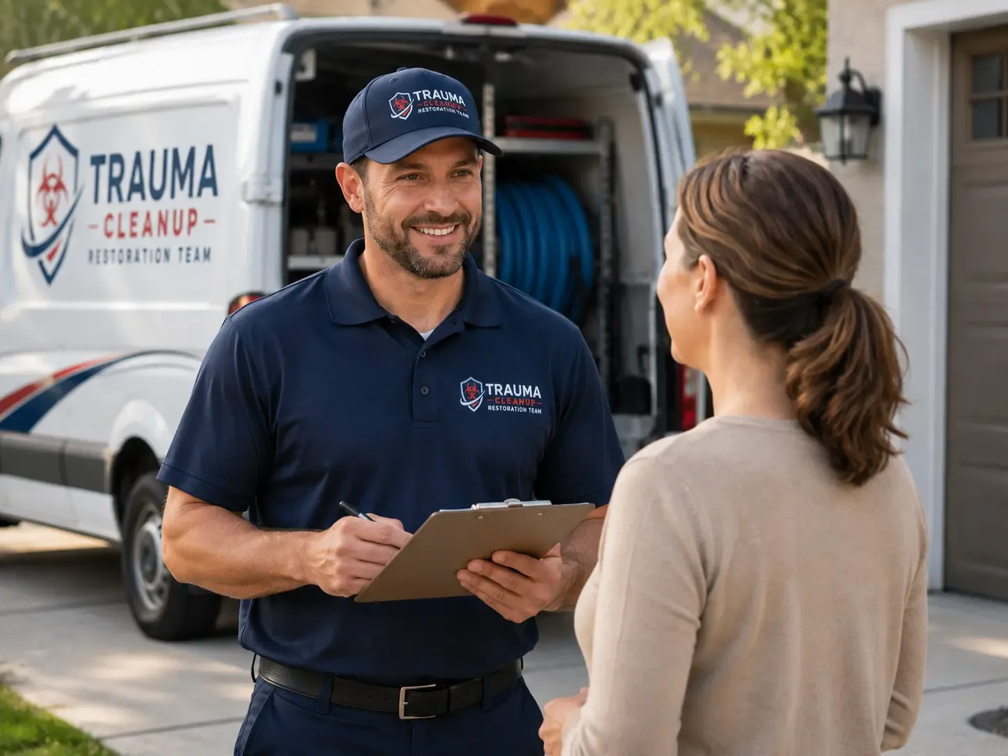 Trauma Cleanup Camanche, IA FAQs